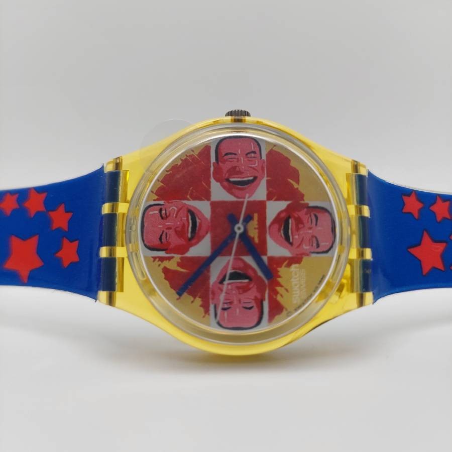 Swatch - Wild Laugh Limited Edition GJ117