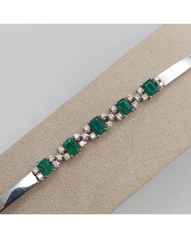 Gioielleria Cerbai - Bracciale Smeraldi