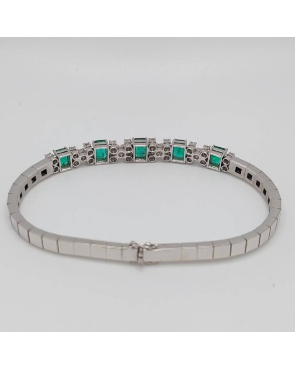 Gioielleria Cerbai - Bracciale Smeraldi