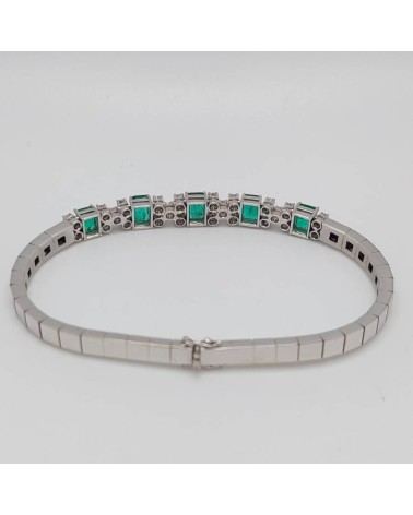Gioielleria Cerbai - Bracciale Smeraldi