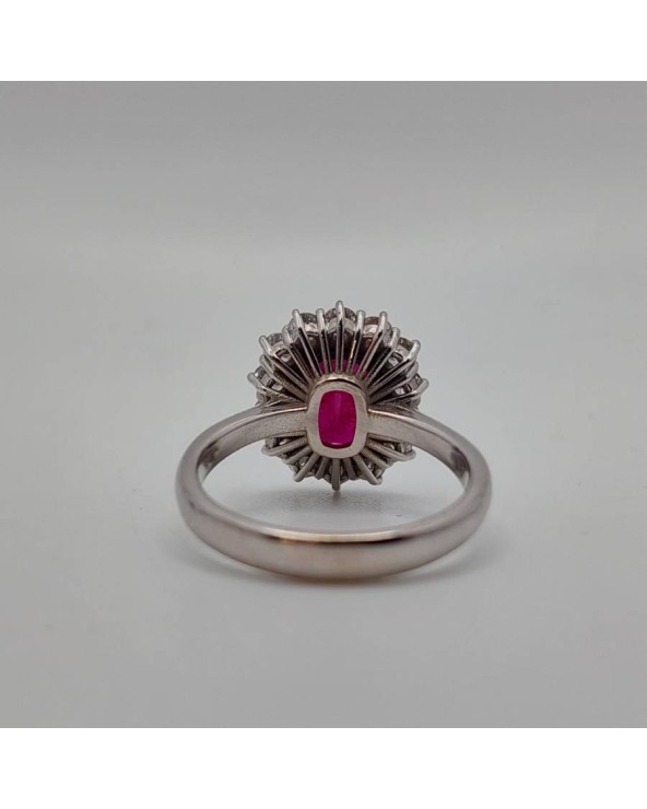 Gioielleria Cerbai - Anello Rubino 2.67ct