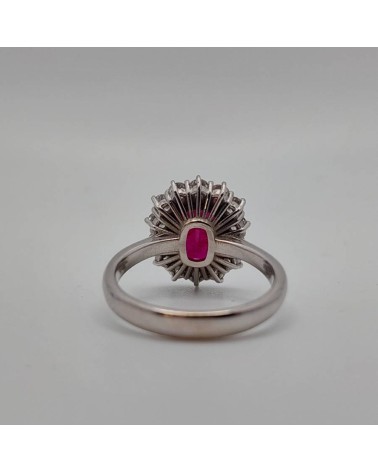 Gioielleria Cerbai - Anello Rubino 2.67ct