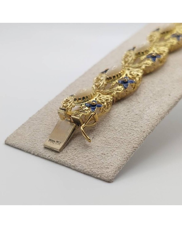 Gioielleria Cerbai - Bracciale pelle d'angelo