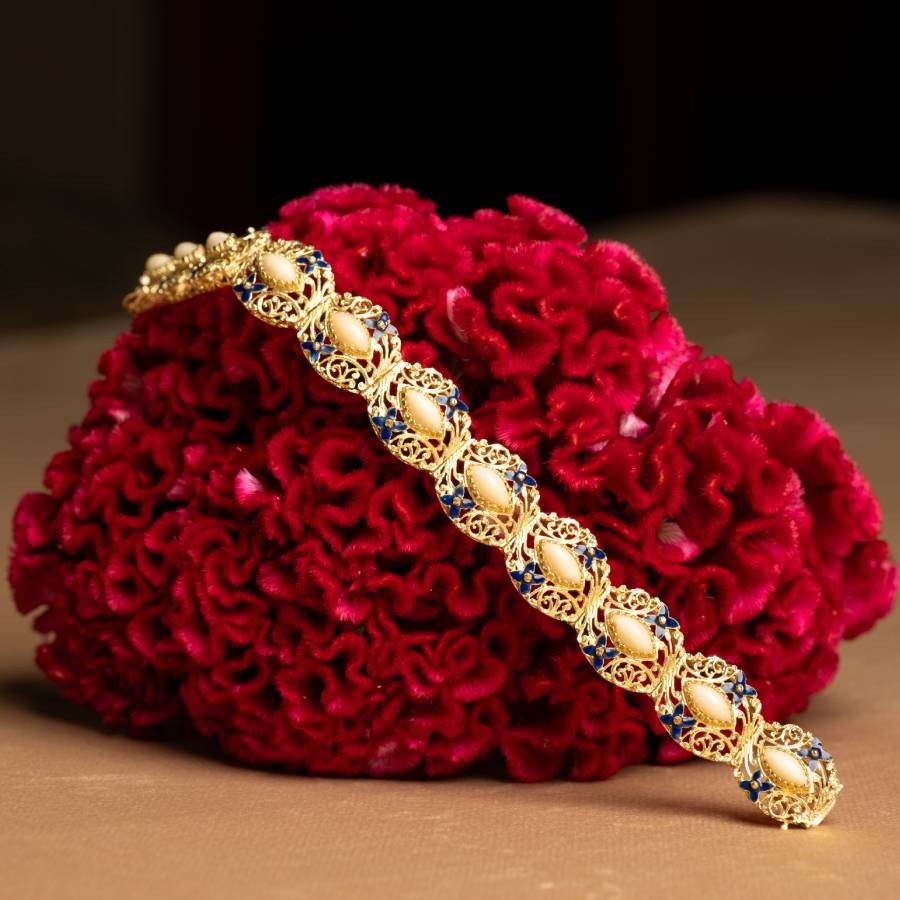 Gioielleria Cerbai - Bracciale pelle d'angelo
