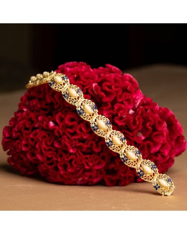 Gioielleria Cerbai - Bracciale pelle d'angelo