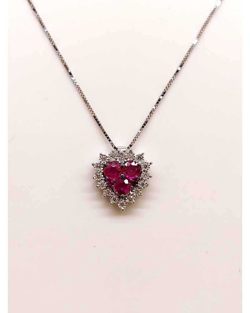 DonnaOro - Collana Cuore DHPR9130.004