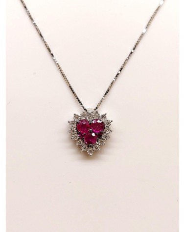 DonnaOro - Collana Cuore DHPR9130.004