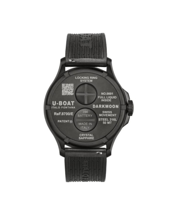 U-Boat - Darkmoon 46.5mm Blu Soleil 8700/E