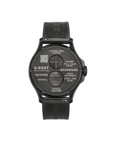 U-Boat - Darkmoon 46.5mm Blu Soleil 8700/E