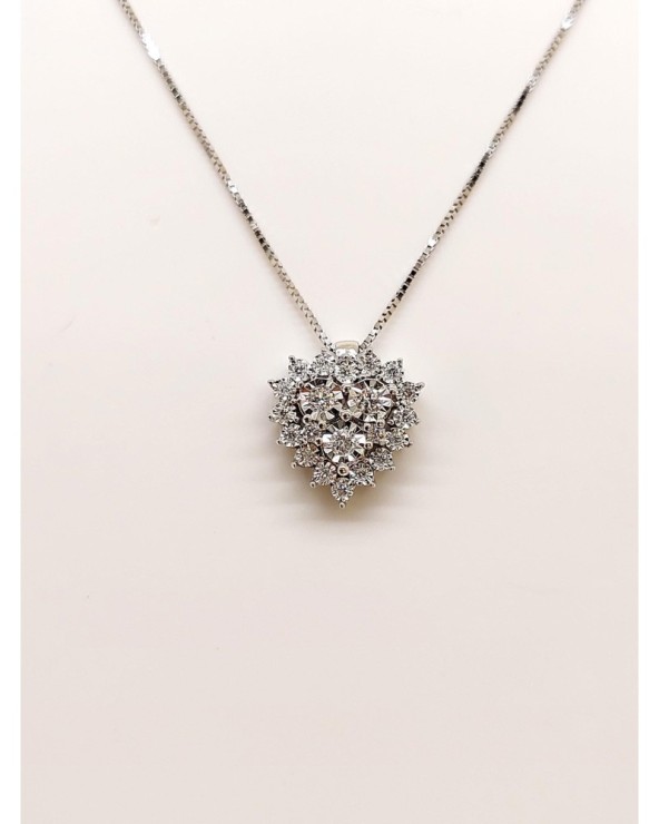 DonnaOro - Collana Cuore DHPF9128.011