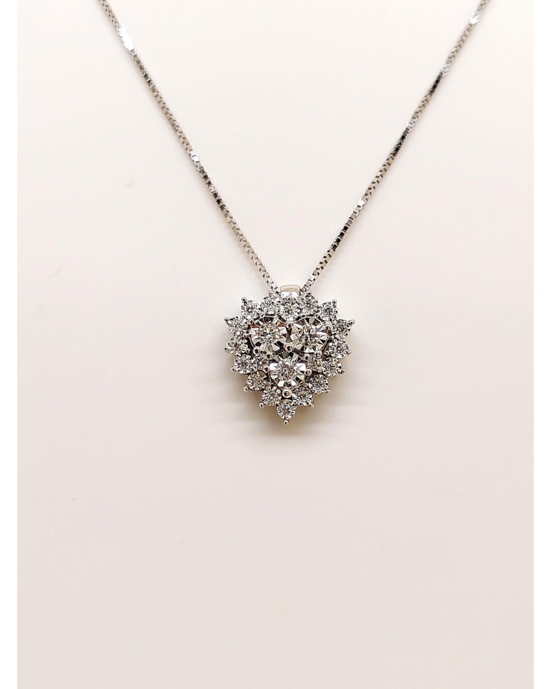 DonnaOro - Collana Cuore DHPF9128.011