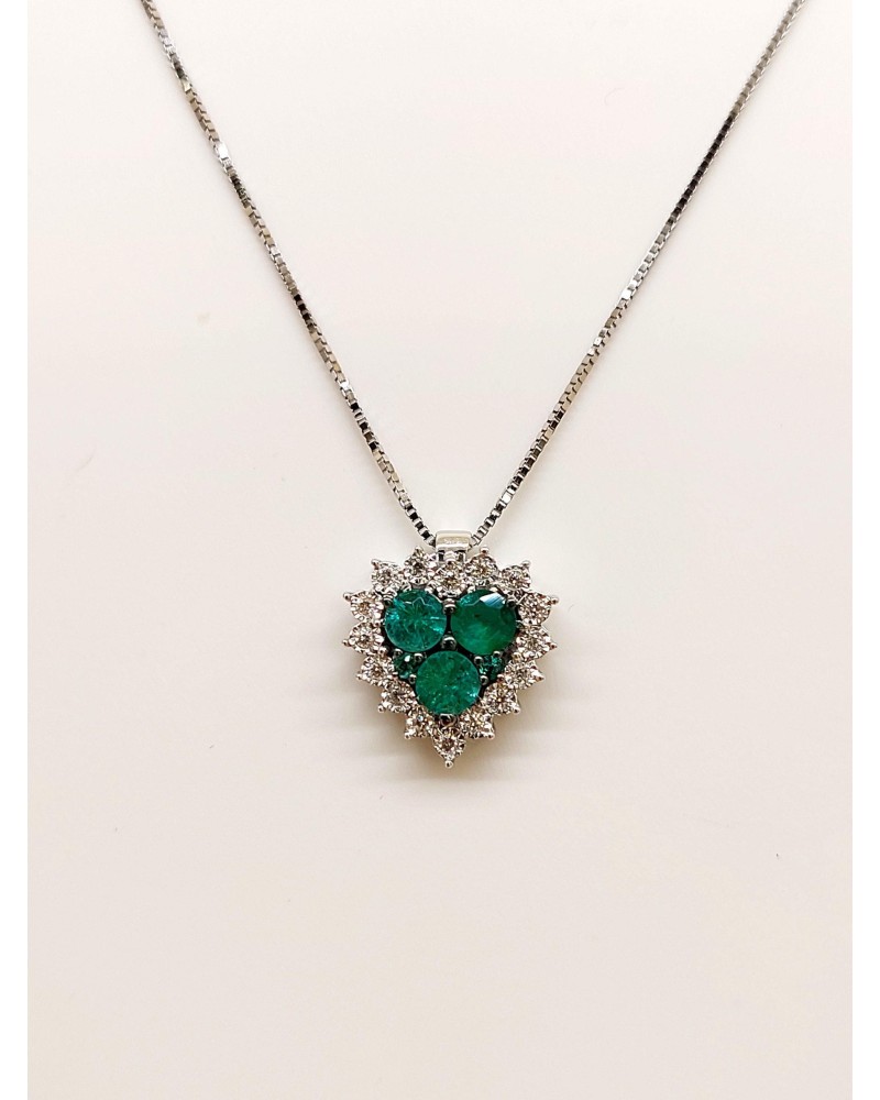 DonnaOro - Collana Cuore DHPE9130.004