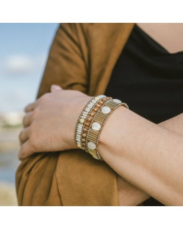 Ziio - Bracciale Bombay White
