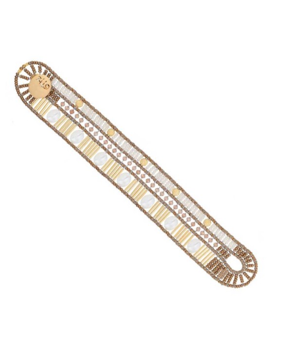 Ziio - Bracciale Bombay White