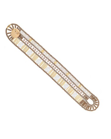 Ziio - Bracciale Bombay White