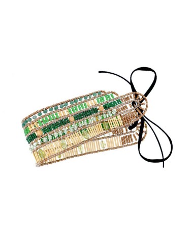 Ziio - Choker Bombay Green