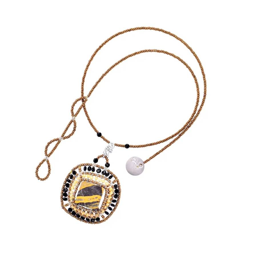 Ziio - Collana pendente Arkanis Bumblebee