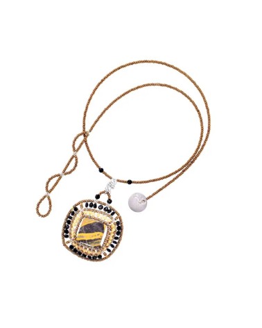 Ziio - Collana pendente Arkanis Bumblebee