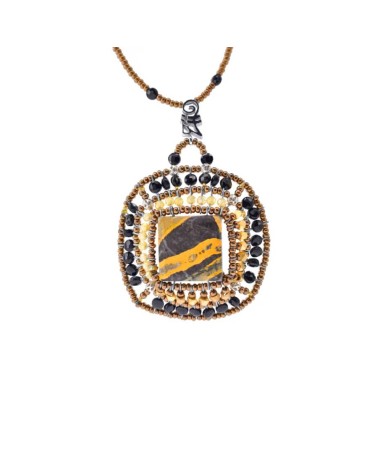 Ziio - Collana pendente Arkanis Bumblebee