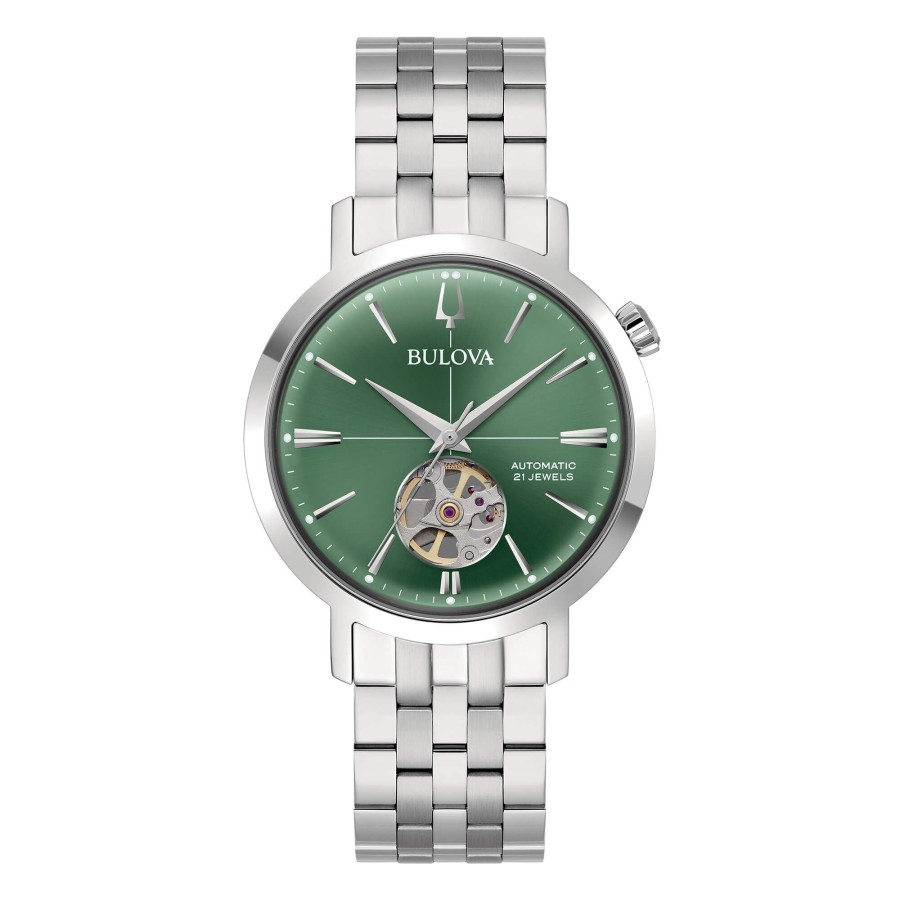 Bulova - Aerojet Automatic 38mm 96A319