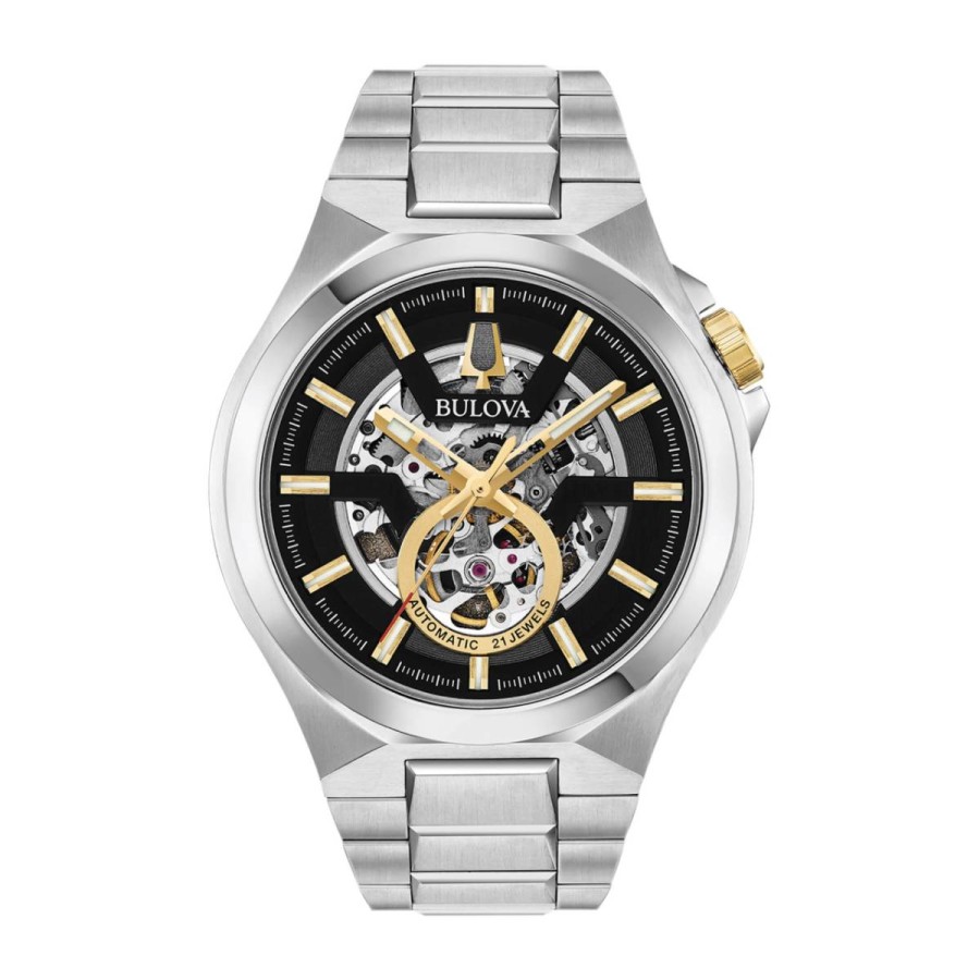 Bulova - Maquina Automatico 98A224