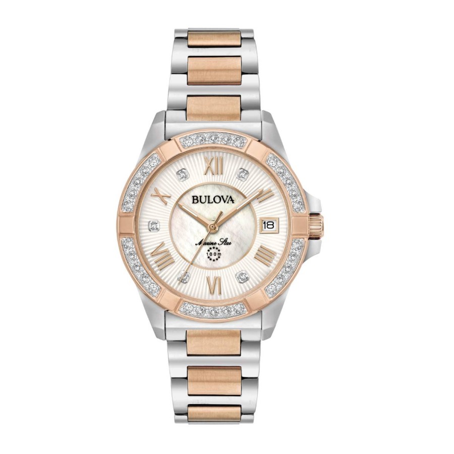 Bulova - Marine Star Lady 98R234