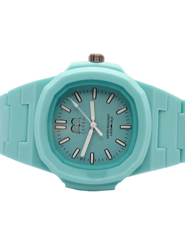 Gioielleria Cerbai - Policarbonato Turchese 43mm