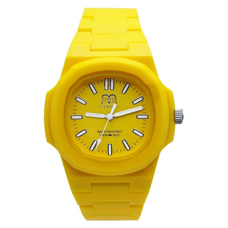 Gioielleria Cerbai - Policarbonato Giallo 43mm