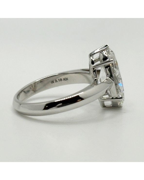 Gioielleria Cerbai - Solitario Marquise 3.18ct Lab Grown