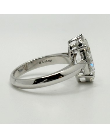 Gioielleria Cerbai - Solitario Marquise 3.18ct Lab Grown
