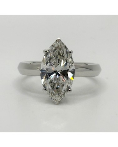 Gioielleria Cerbai - Solitario Marquise 3.18ct Lab Grown