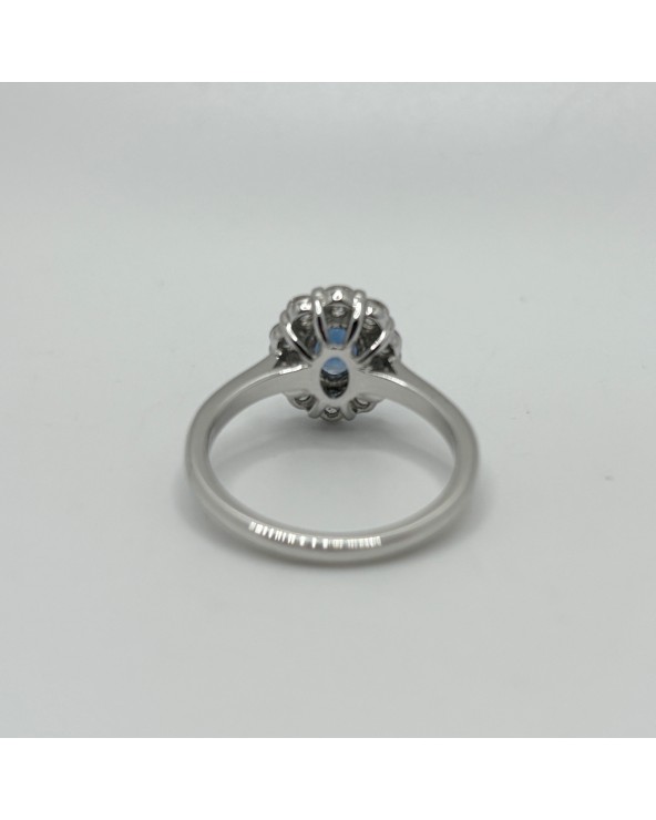 Massimo Raiteri - Anello Zaffiro 0.70ct