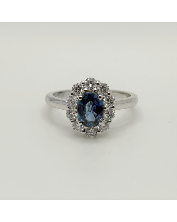 Massimo Raiteri - Anello Zaffiro 0.70ct