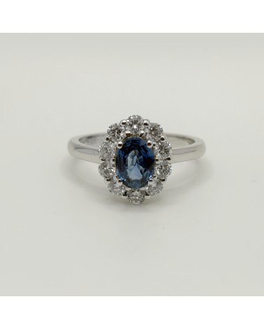 Massimo Raiteri - Anello Zaffiro 0.70ct