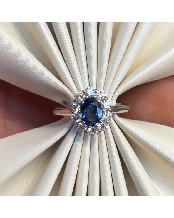 Massimo Raiteri - Anello Zaffiro 0.70ct