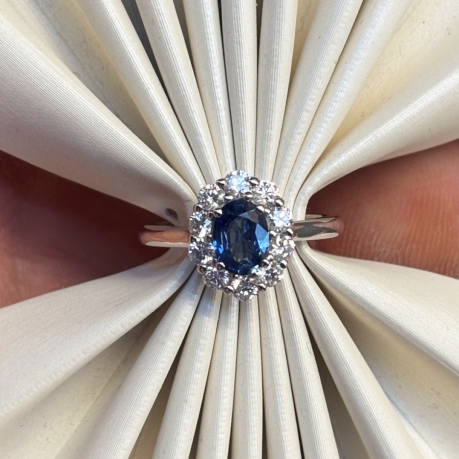 Massimo Raiteri - Anello Zaffiro 0.70ct