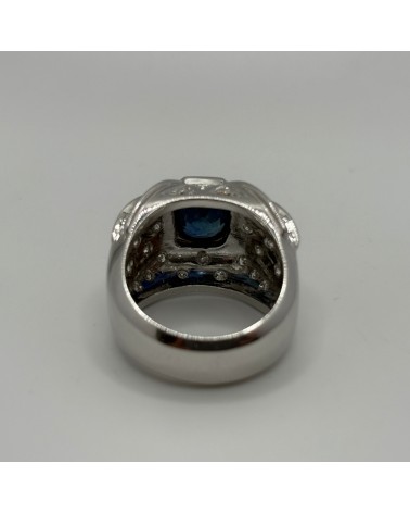 Gioielleria Cerbai - Anello a cupola Zaffiro 2.85ct