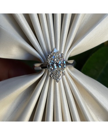 Gioielleria Cerbai - Solitario Marquise 3.18ct Lab Grown