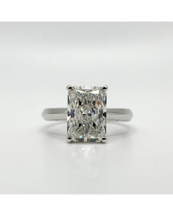 Gioielleria Cerbai - Solitario Smeraldo 4.09ct Lab Grown