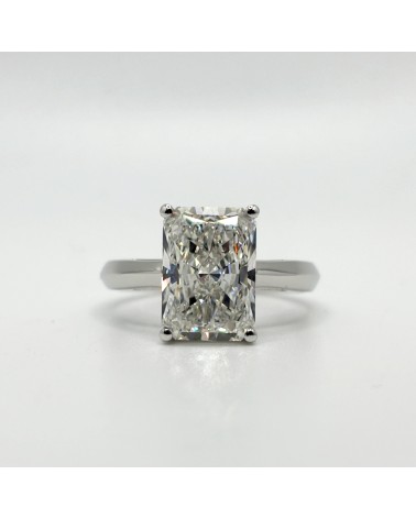 Gioielleria Cerbai - Solitario Smeraldo 4.09ct Lab Grown