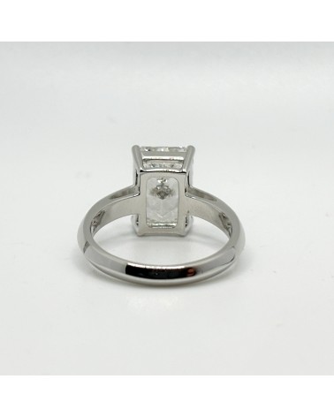 Gioielleria Cerbai - Solitario Smeraldo 4.09ct Lab Grown