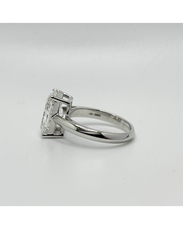 Gioielleria Cerbai - Solitario Smeraldo 4.09ct Lab Grown
