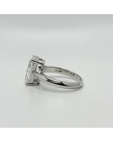 Gioielleria Cerbai - Solitario Smeraldo 4.09ct Lab Grown