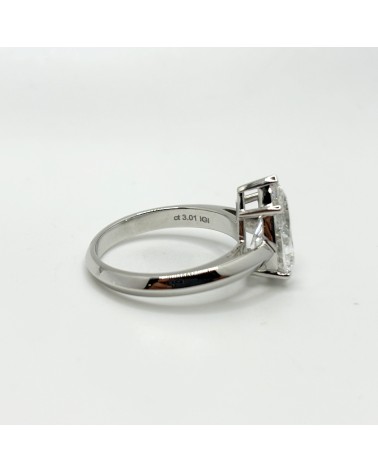 Gioielleria Cerbai - Solitario Goccia 3.01ct Lab Grown