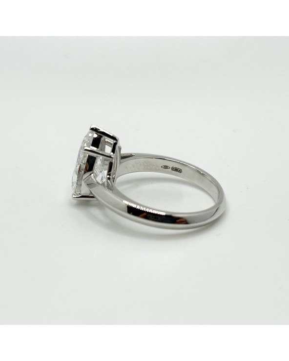 Gioielleria Cerbai - Solitario Goccia 3.01ct Lab Grown