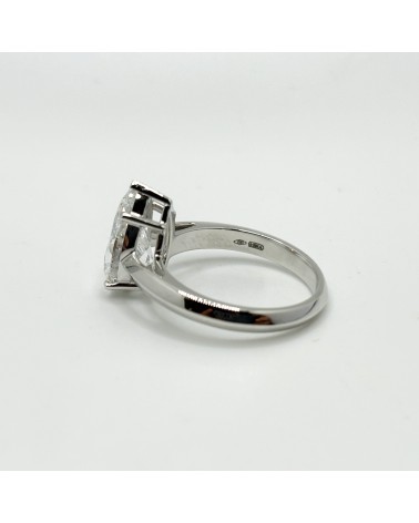 Gioielleria Cerbai - Solitario Goccia 3.01ct Lab Grown