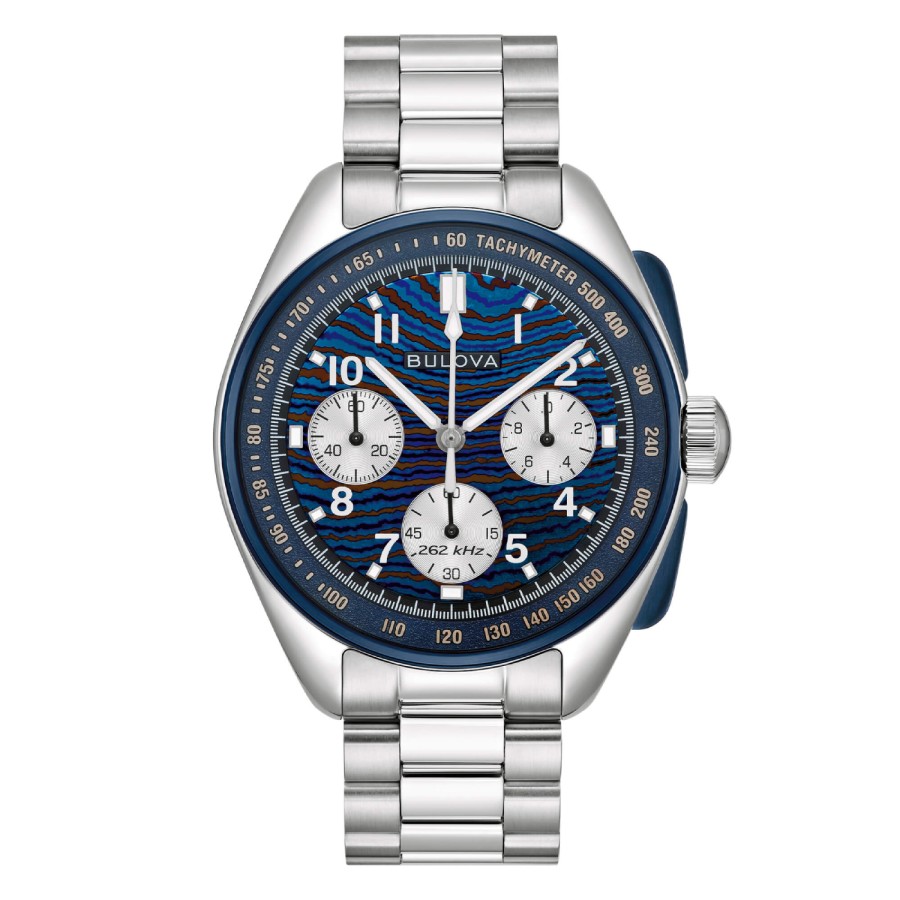 Bulova - Lunar Pilot 150th Ann. Timascus 98A329