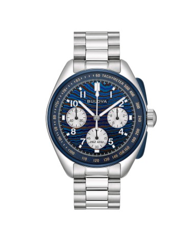 Bulova - Lunar Pilot 150th Ann. Timascus 98A329