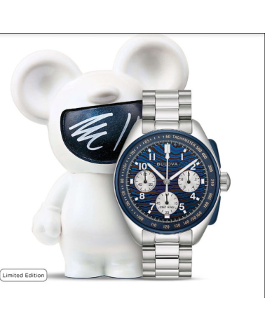 Bulova - Lunar Pilot 150th Ann. Timascus 98A329