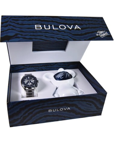 Bulova - Lunar Pilot 150th Ann. Timascus 98A329